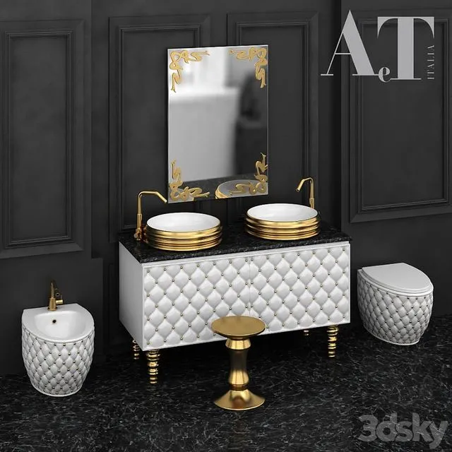 AeT Italia class collection 3dsMax Model