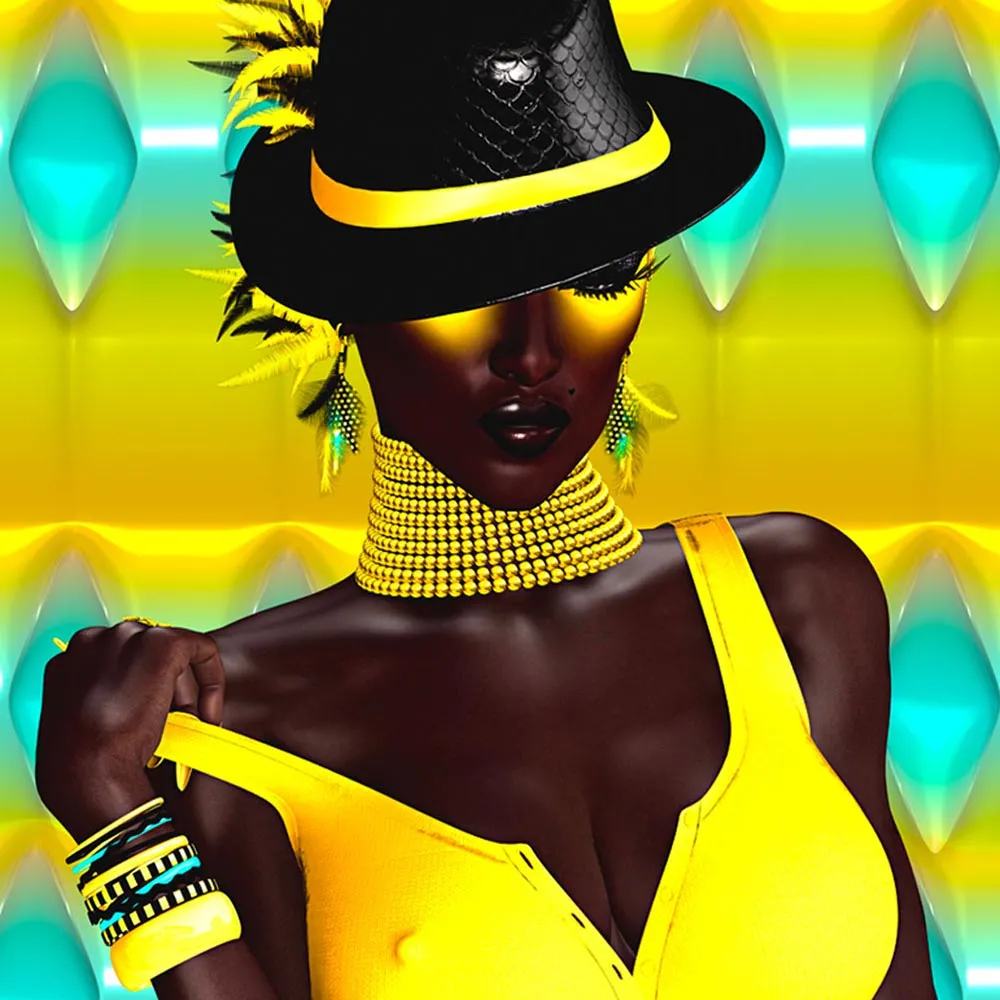 Affreschi & Affreschi  – Wallpaper SL-109D 3ds Max