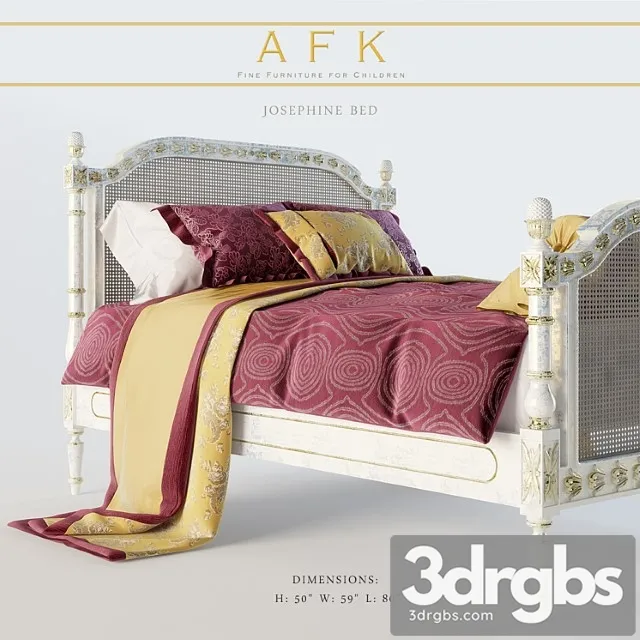 Afk Josephine bed 2 3dsmax Download