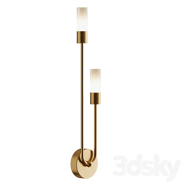 Afralia Modern LED Wall Sconce 3ds Max