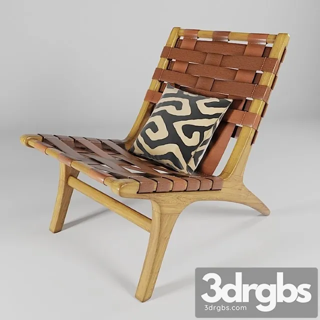 African armchair
