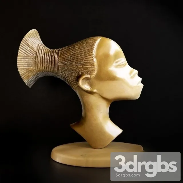 Africanwoman Sculpture 3dsmax Download