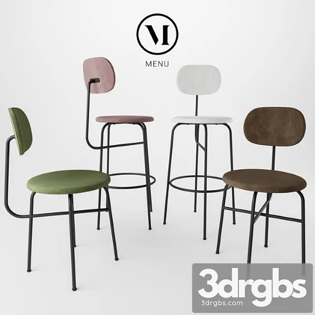 Afteroom chair plus collection by menu 2 3dsmax Download