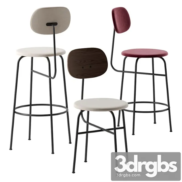 Afteroom chairs by menu