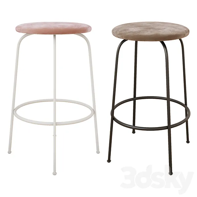 Afteroom Counter Stool 3ds Max