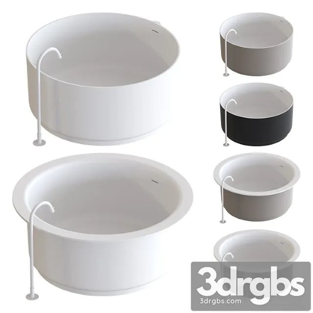 Agape In Out Bathtubs 01 3dsmax Download