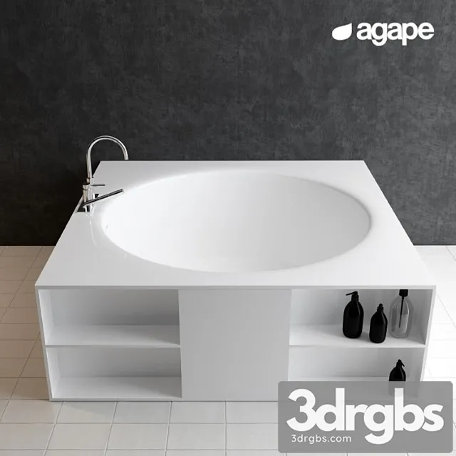 Agape In Out Bathtubs Dornbracht 3dsmax Download