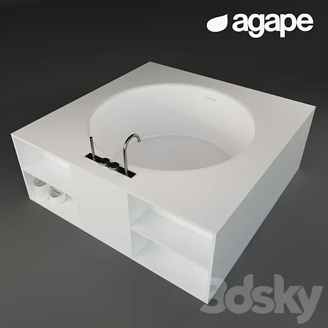 Agape In Out + CEA GIO29 3ds Max