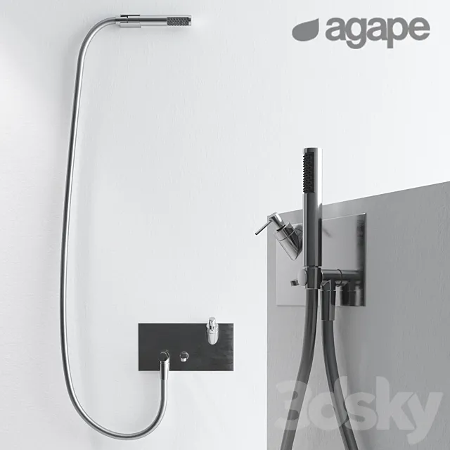 agape Square RUB945 3ds Max