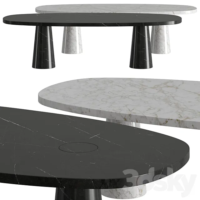 Agapecasa Eros Dining Tables 3DS Max Model