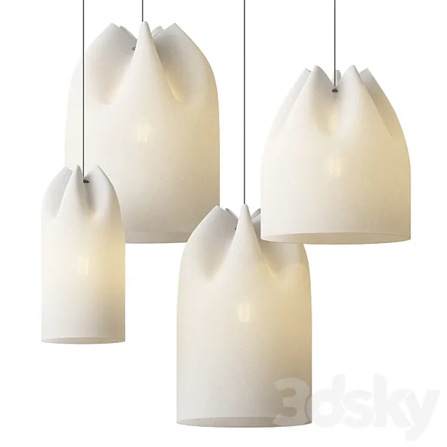 Agasallo Pendant Light 3DS Max Model