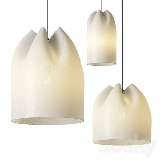 Agasallo pendant light 3dsMax Model