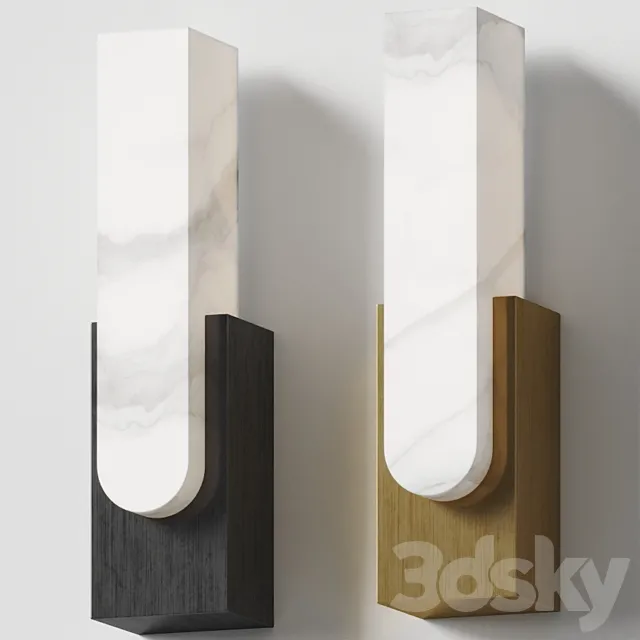 Agatha Sconce – HOLLY HUNT Studio 3ds Max