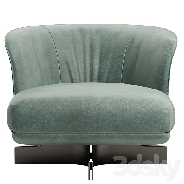 Agave Armchair by ENNE 3ds Max