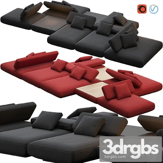 Agio Sofa Paola Lenti 3dsmax Download