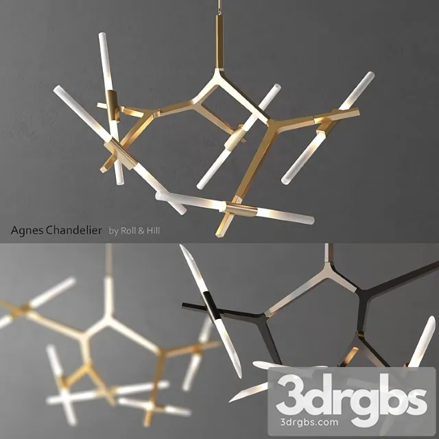Agnes Chandelier by Roll Hill 3dsmax Download
