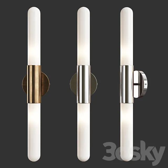 Agnes wall big 3ds Max