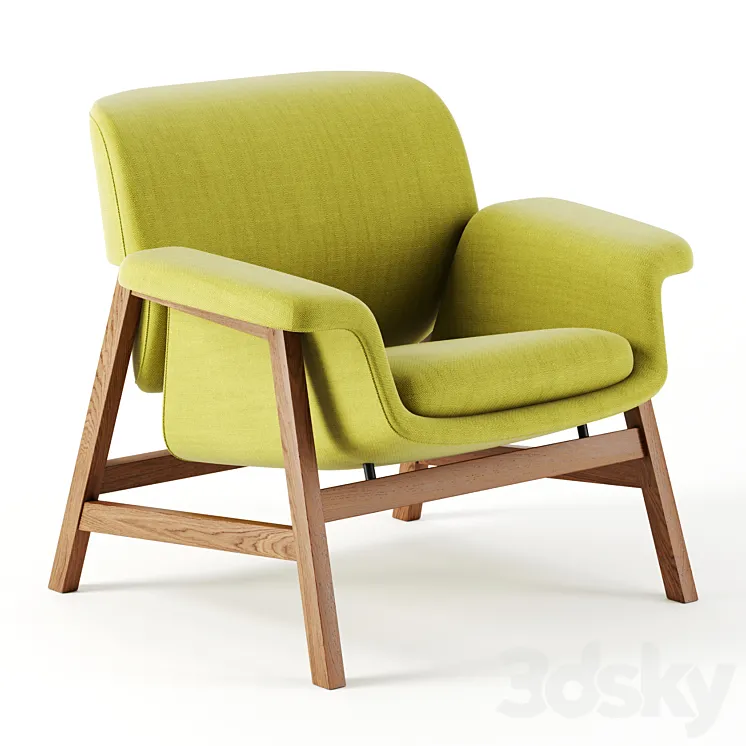 Agnese chair by tacchini 3DS Max