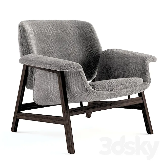 Agnese Tacchini Armchair 3ds Max