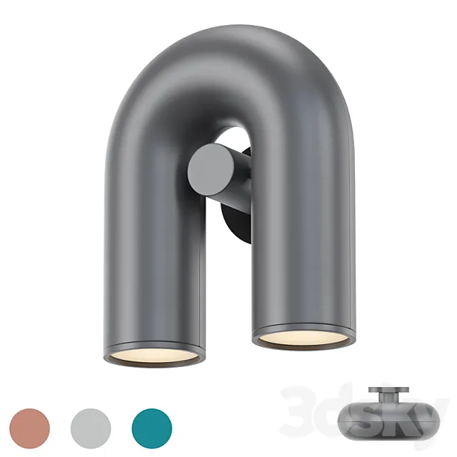 Ago Cirkus Wall 3ds Max