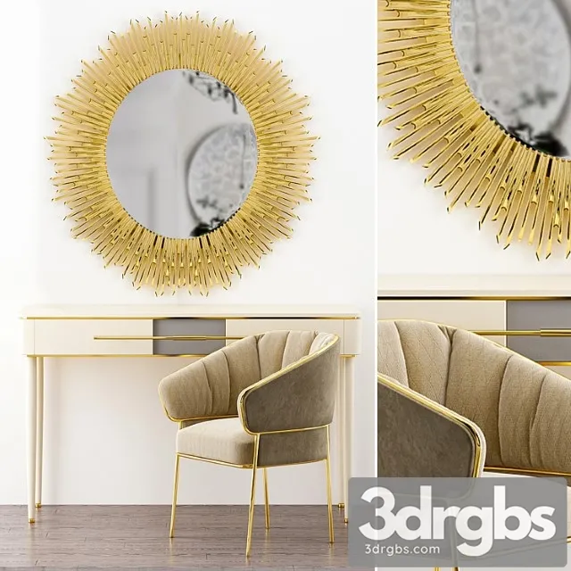 Agra dressing table frato interiors 2 3dsmax Download