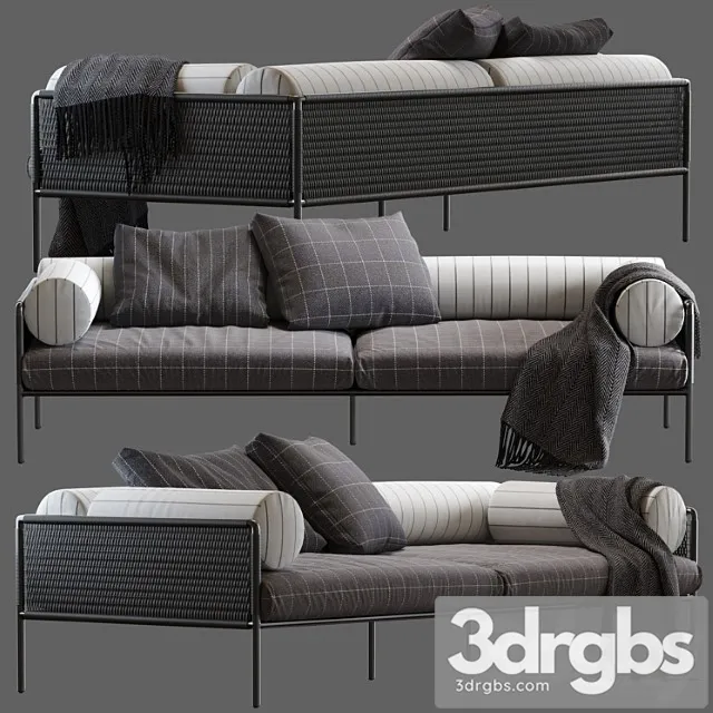 Agra sofa 2 3dsmax Download