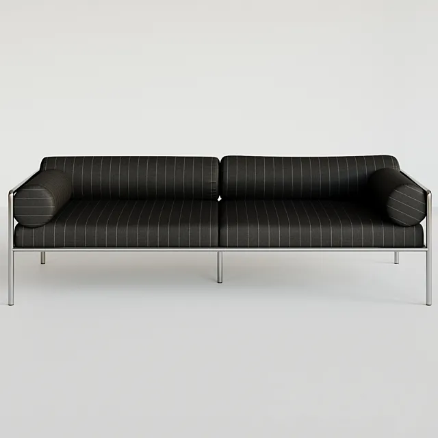 Agra Sofa by Living Divani 3ds Max