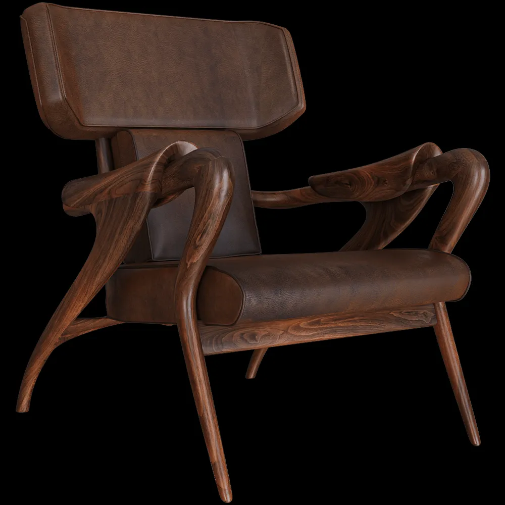 Agrippa – Armchair Isadora 3ds Max