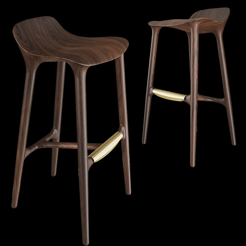 Agrippa – Bar stool Morgan 3ds Max