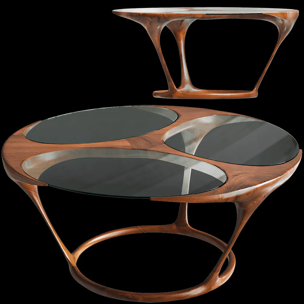 Agrippa – Coffee table Yris 3ds Max