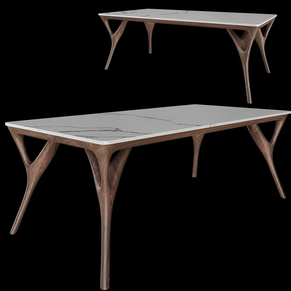 Agrippa – Dining table Nadia 3ds Max
