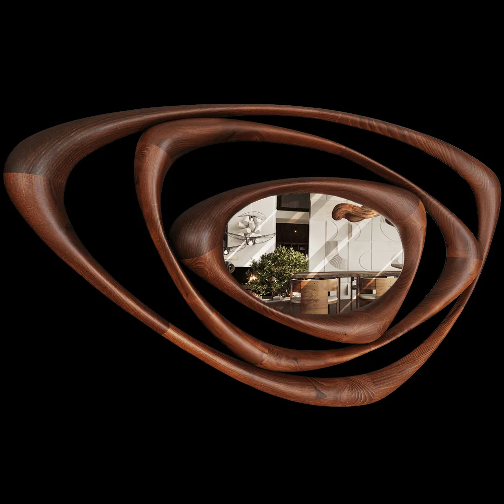 Agrippa – Mirror Casiopea 3ds Max