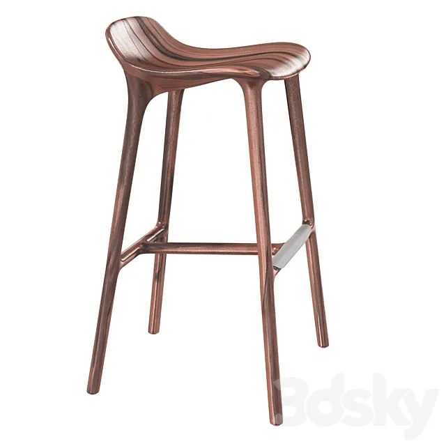 Agrippa Morgan bar stool 3ds Max