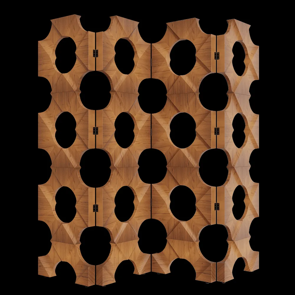 Agrippa – Room divider Leonidas 3ds Max