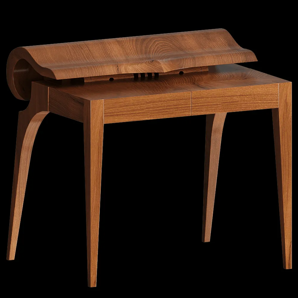 Agrippa – Secretary desk Voltaire 3ds Max