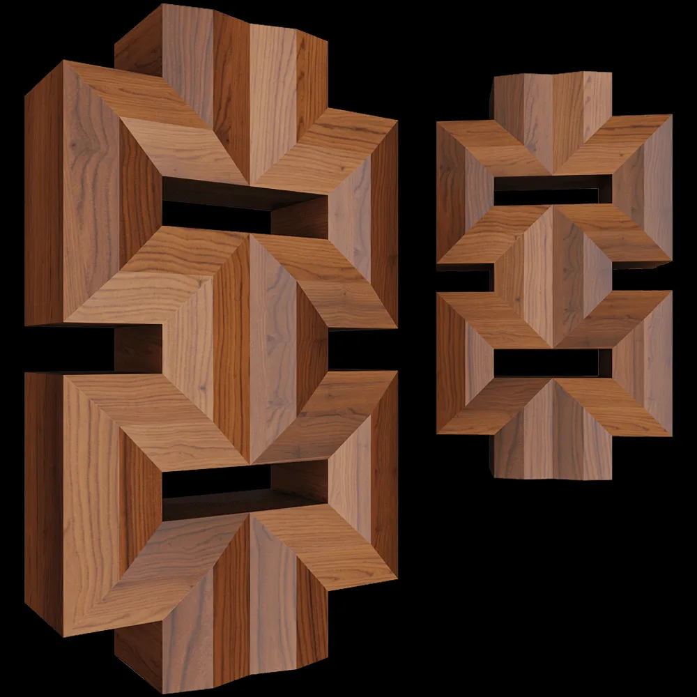 Agrippa – Storage shelf Atlantis 3ds Max