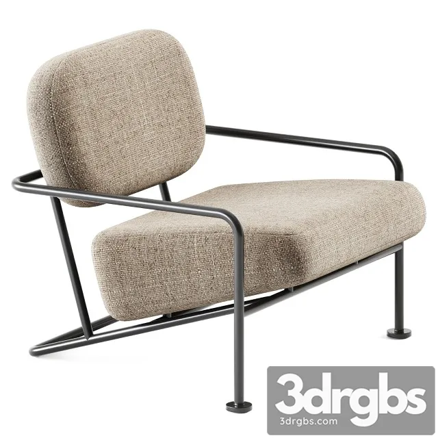 Ahus Armchair by Bla Station 3dsmax Download