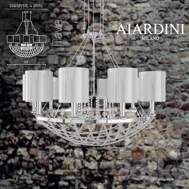 aiardini-flavia 3DS Max Model