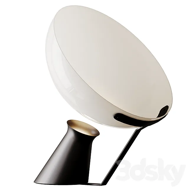 Aida Table Lamp from Karakter 3DSMax File