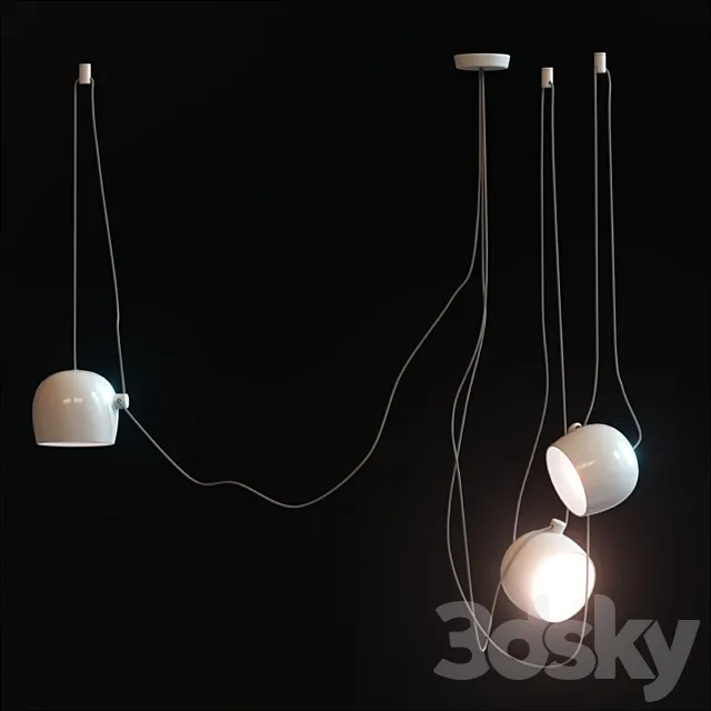 Aim Pendant Lamp 3DS Max Model