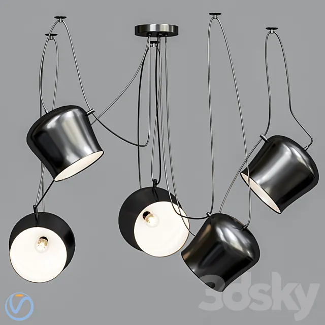 Aim suspension light 3DSMax File