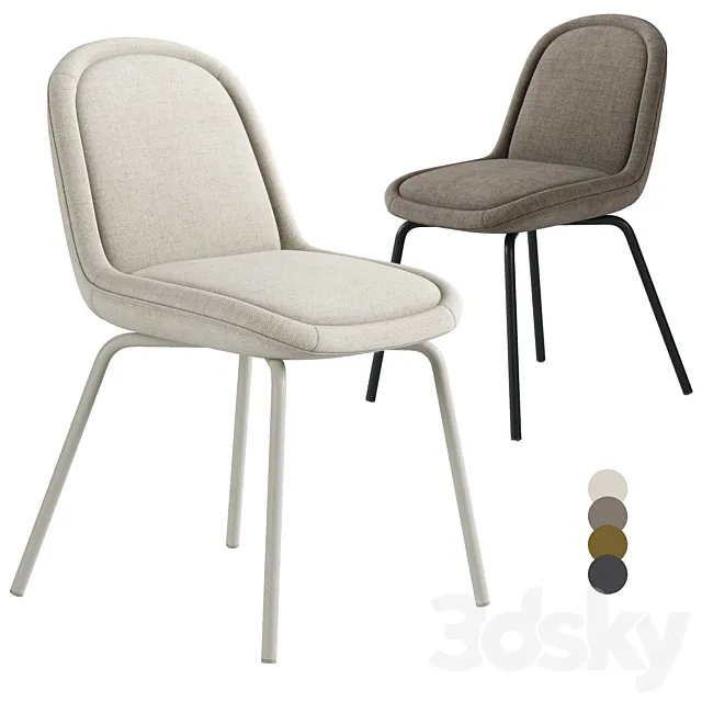 Aimin chair. Kave Home 3ds Max