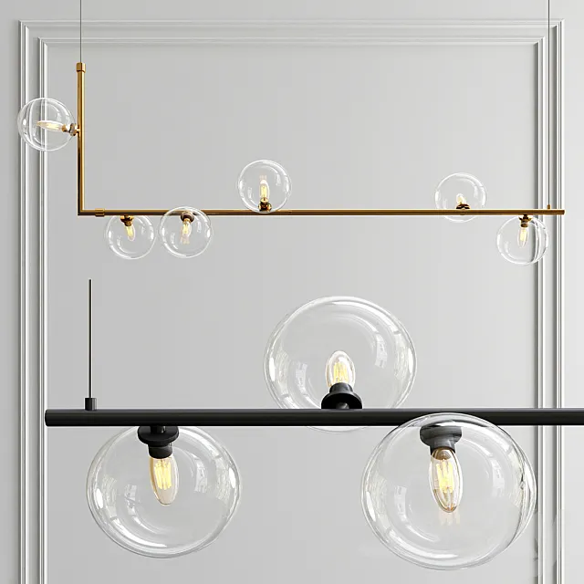 Air 73 Suspension Lamp 3ds Max