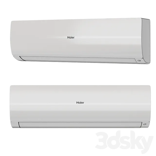 Air conditioner Haier-Flexis-AS71S2SF1FA 3DS Max Model