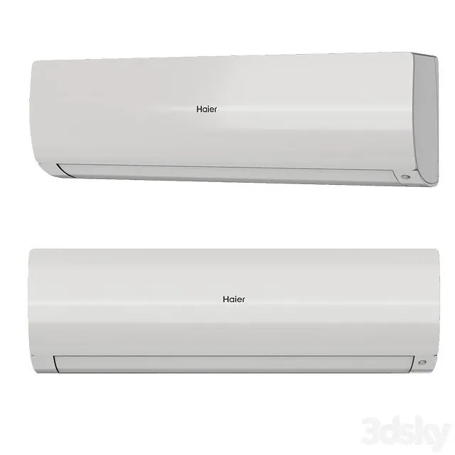 Air conditioner Haier-Flexis-AS71S2SF1FA 3dsMax Model