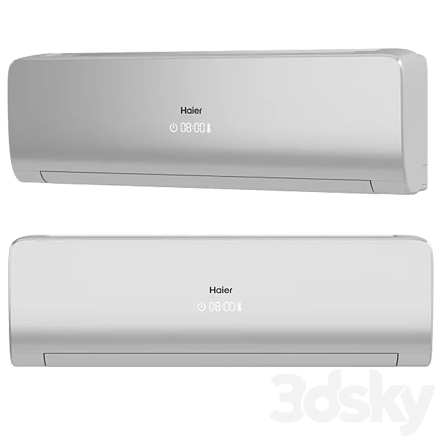 Air conditioner Haier-Lightera-HSU-36HNS03-R2 3ds Max