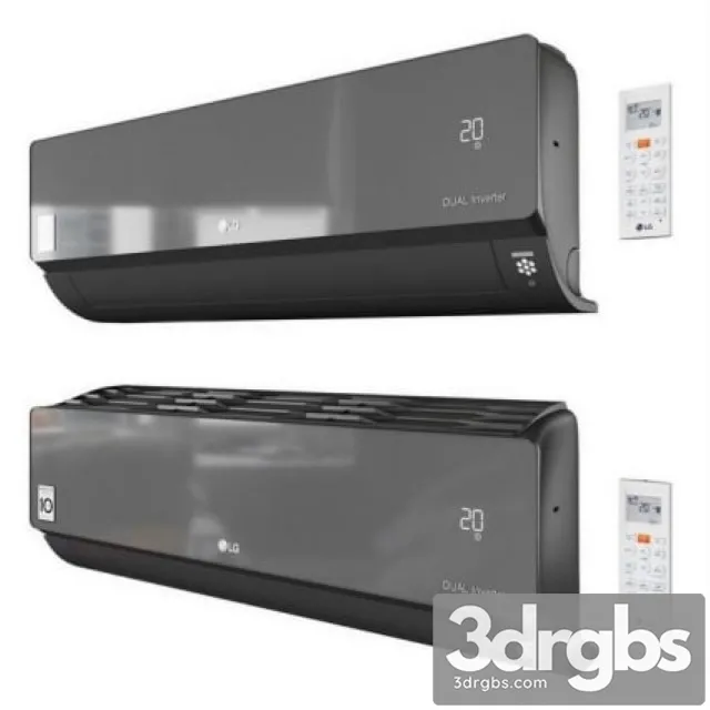 Air conditioner LG AC09BQ 3dsmax Download