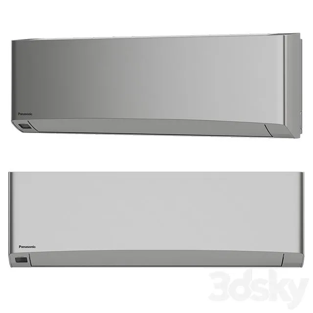 Air conditioner Panasonic 3dsMax Model
