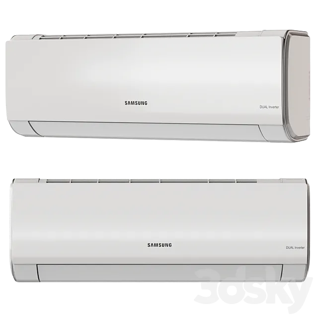 Air conditioner SAMSUNG-AR12TXHQASINUA 3ds Max