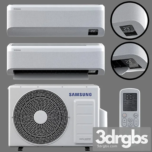 Air conditioner samsung ar9500t wind free